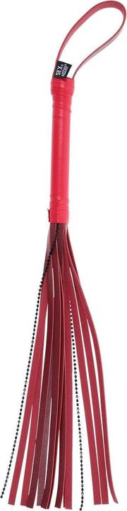 Actual product image Sportsheets ex's and oh's crystal flogger