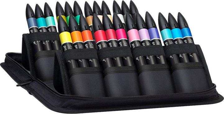 Actual product image Winsor & Newton Promarker set - Art & illustration (24 pcs) (832381) (Multicoloured, 24 x)