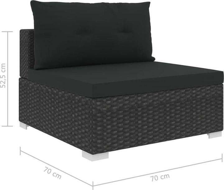 Immagine prodotto VidaXL Salon de jardin