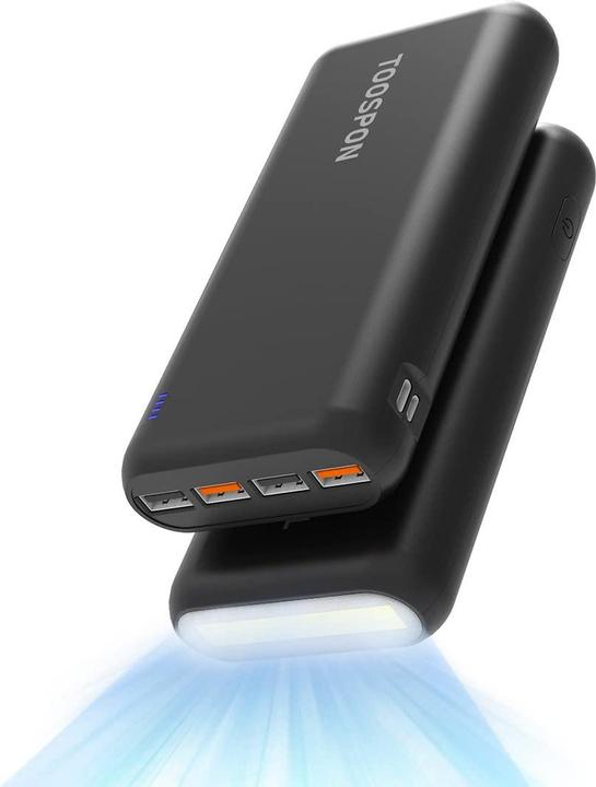 Actual product image Toospon Powerbank with torch (50000 mAh)