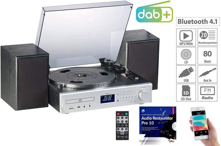 Produktbild Auvisio MHX-620.dab (Halbautomatisch)