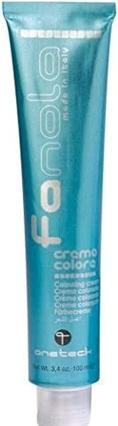 Actual product image Fanola 9*1 Rubio Clarísimo Ceniza 100ml (9.1 Very Light Blond Ash)