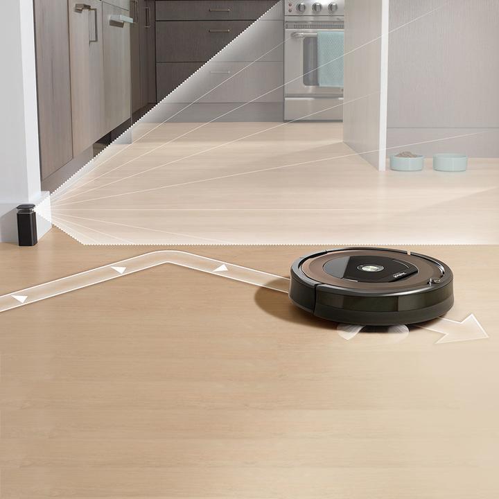 Actual product image iRobot Roomba 896