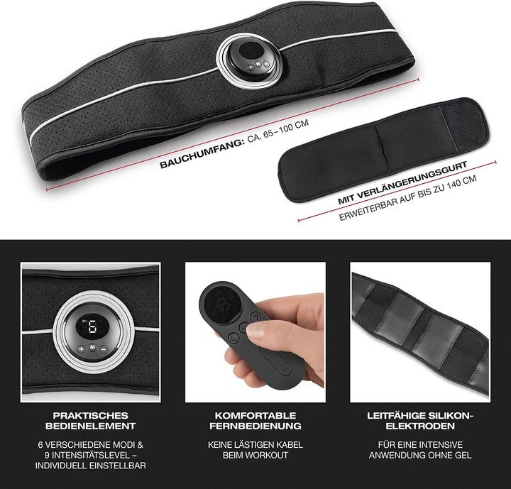 Image du produit Fit Engine Ceinture de musculation abdominale EMS