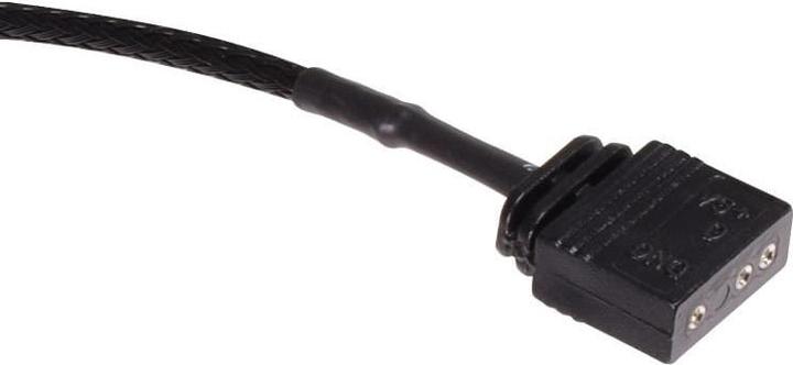 Actual product image Alphacool KAB extension aRGB 3-pin to 3-pin 15cm