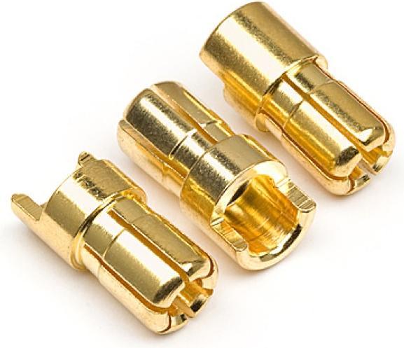 Immagine prodotto HPI Connettori dorati maschi (diametro 6,0 mm) (3 pezzi)