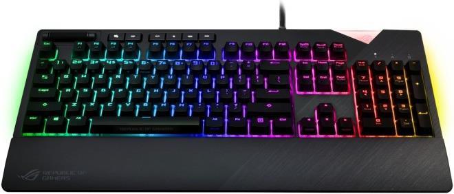 ASUS ROG Strix Flare (CH, Filaire)