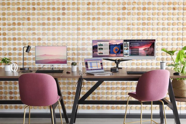 Actual product image HP EliteDisplay E243 (1920 x 1080 pixels, 23.80")