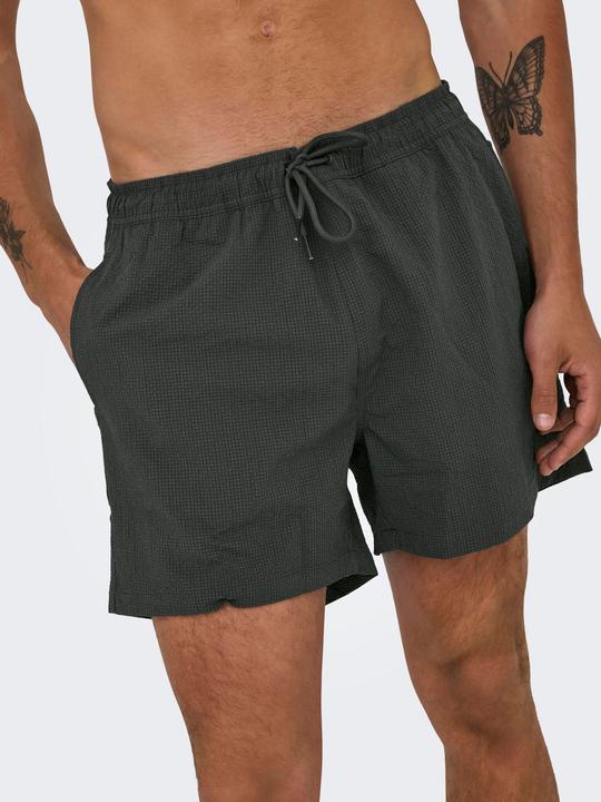 Immagine prodotto Only & Sons Onsted Life Solid Seersucker Swim Noos (XXL)