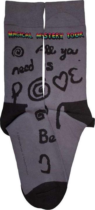 Produktbild The Beatles Magical Mystery Tour All You Need Is Love Socken (40.5 - 45.5)