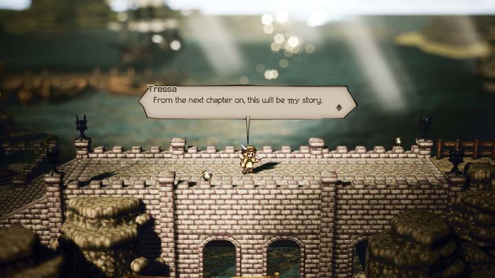 Actual product image Nintendo Octopath Traveler (Switch, IT)