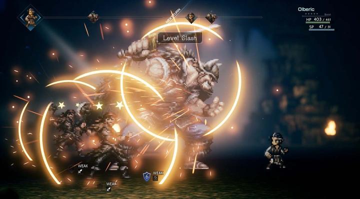 Actual product image Nintendo Octopath Traveler (Switch, IT)
