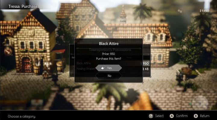 Actual product image Nintendo Octopath Traveler (Switch, IT)