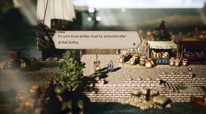 Actual product image Nintendo Octopath Traveler (Switch, IT)