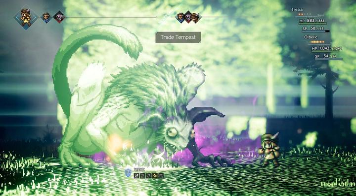 Actual product image Nintendo Octopath Traveler (Switch, IT)