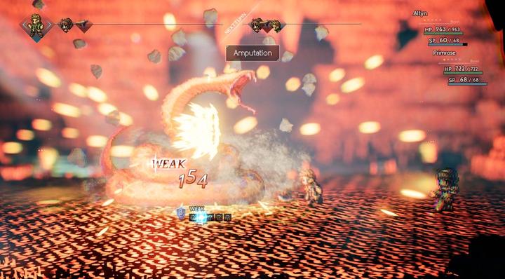 Actual product image Nintendo Octopath Traveler (Switch, IT)