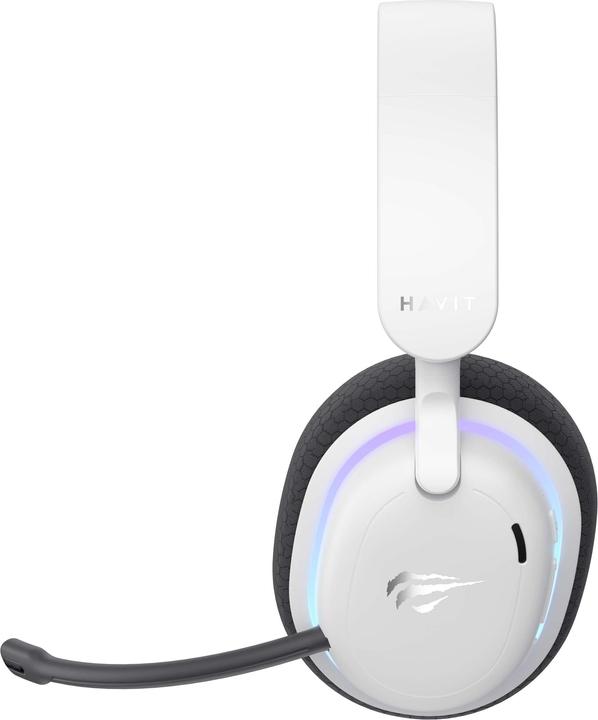 Actual product image Havit Fuxi-H7 (white+black) (Cable, Wireless)