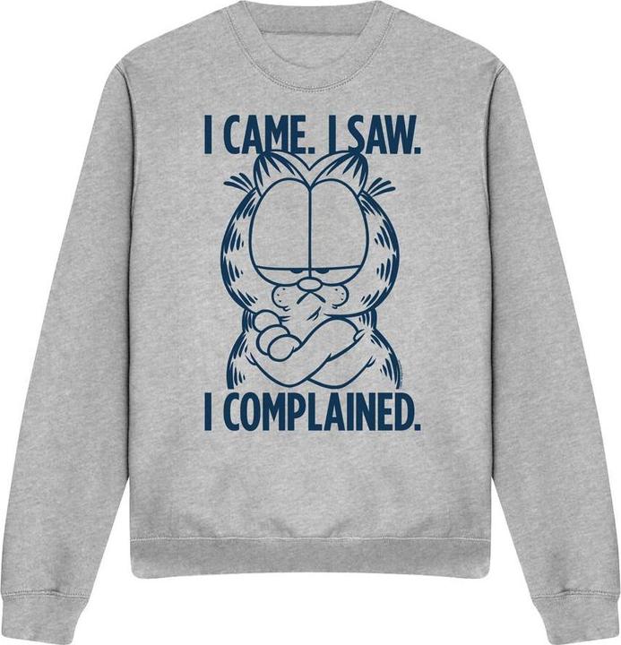 Garfield I Complained Sweatshirt