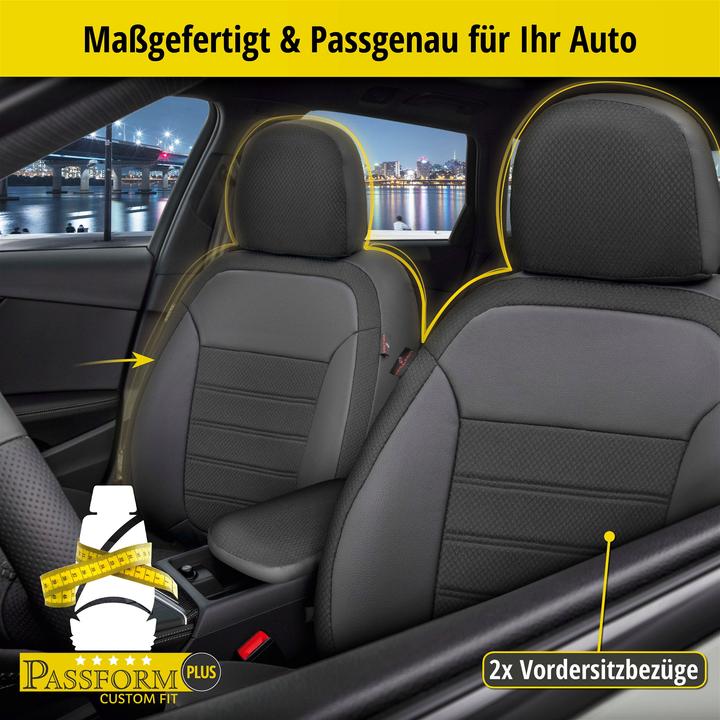 Immagine prodotto Walser Coprisedili per Renault Kadjar (HA, HL) 06/2015-Oggi, 2 coprisedili singoli