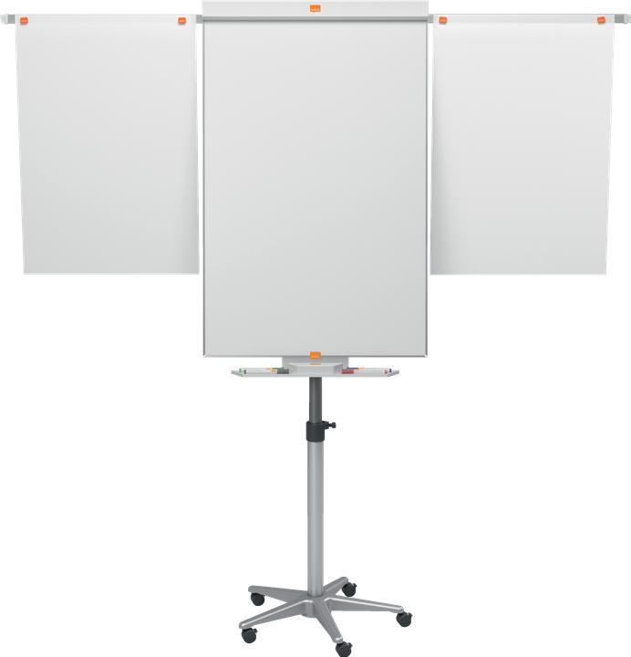 Immagine prodotto Nobo Impression Pro - lavagna a fogli mobili in acciaio (70 x 190 cm)
