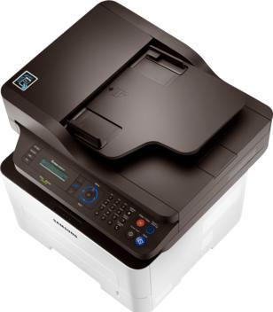Actual product image Samsung Xpress M2885FW - Multifunction printer - b/w - laser - legal (216 x 356 mm) (Laser)