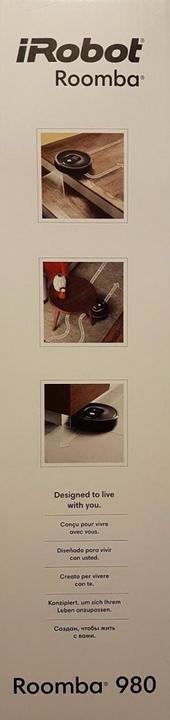 Produktbild iRobot Roomba 980 (Saugroboter)