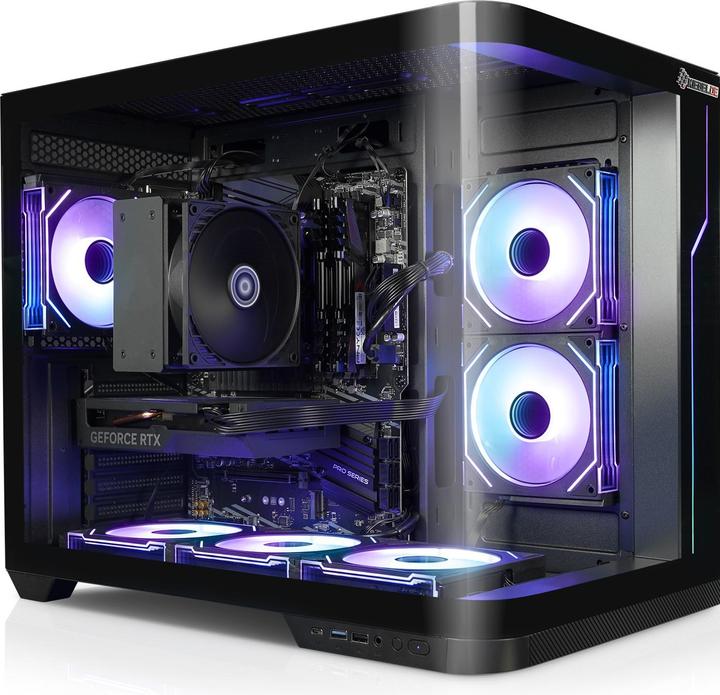 Produktbild Kiebel Panorama Curve IX (AMD Ryzen 9 9900X, 32 GB, 2000 GB, GeForce RTX 5070)