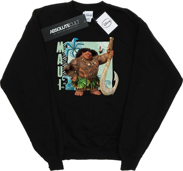 Immagine prodotto Disney Moana Maui Felpa Donna (L)