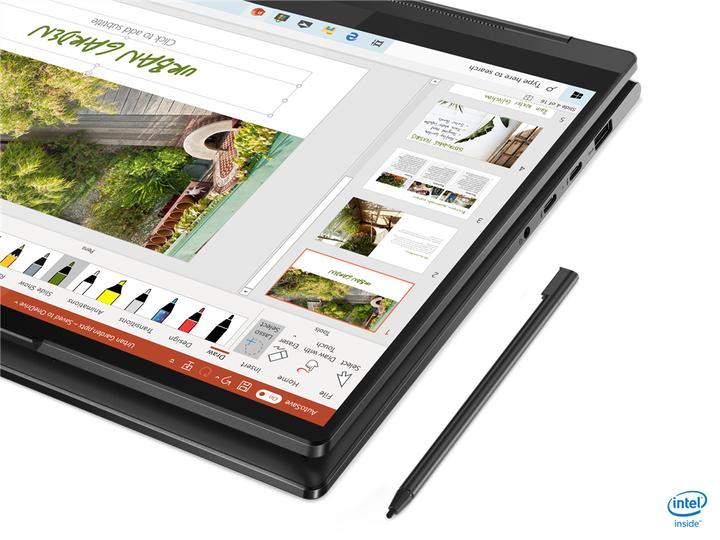 Productafbeelding Lenovo Yoga 9 14ITL5 82BG - Flip Design - Core i7 1185G7 / 3 GHz - Win 10 Home 64-Bit -. (14", Intel Core i7-1185G7, 16 GB, 1000 GB, NL)