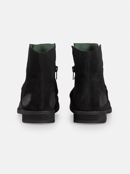 Produktbild Felmini WIDE FIT ODERG W104 Niedrige Stiefelette aus Veloursleder mit Innenreissverschluss. Diese Sti (36)