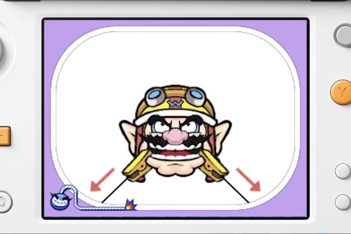 Actual product image Nintendo Wario Ware Gold (3DS, IT)
