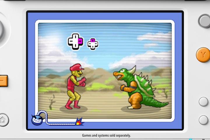Actual product image Nintendo Wario Ware Gold (3DS, IT)