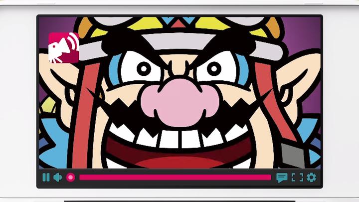 Actual product image Nintendo Wario Ware Gold (3DS, IT)