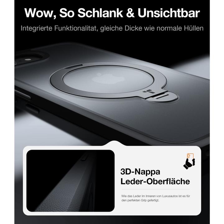 Produktbild Torras Ostand 360° Spin (Apple iPhone 16e)