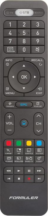 Formuler Remote control for Z, Z Prime, Z 7+, Zx, Z 8 (Original remote control)