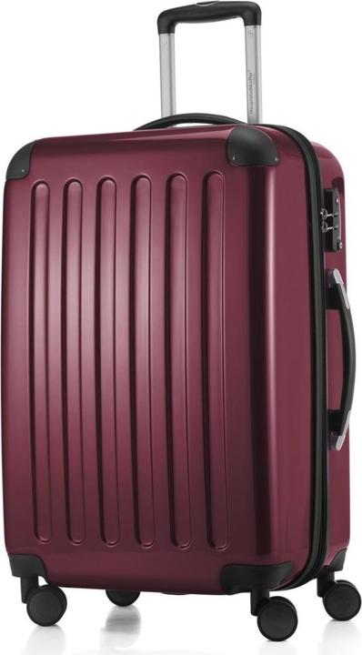 Actual product image Hauptstadtkoffer Alex - Suitcase Set TSA Burgundy, S/M/L (119 l, Hand luggage (up to 50 litres), M (50 - 90l), L (90 - 115l))