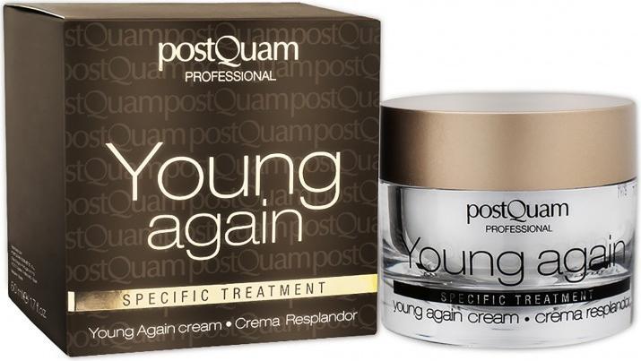 Image du produit Postquam Crème Young Again (50 ml.) (50 ml, Crème de jour)