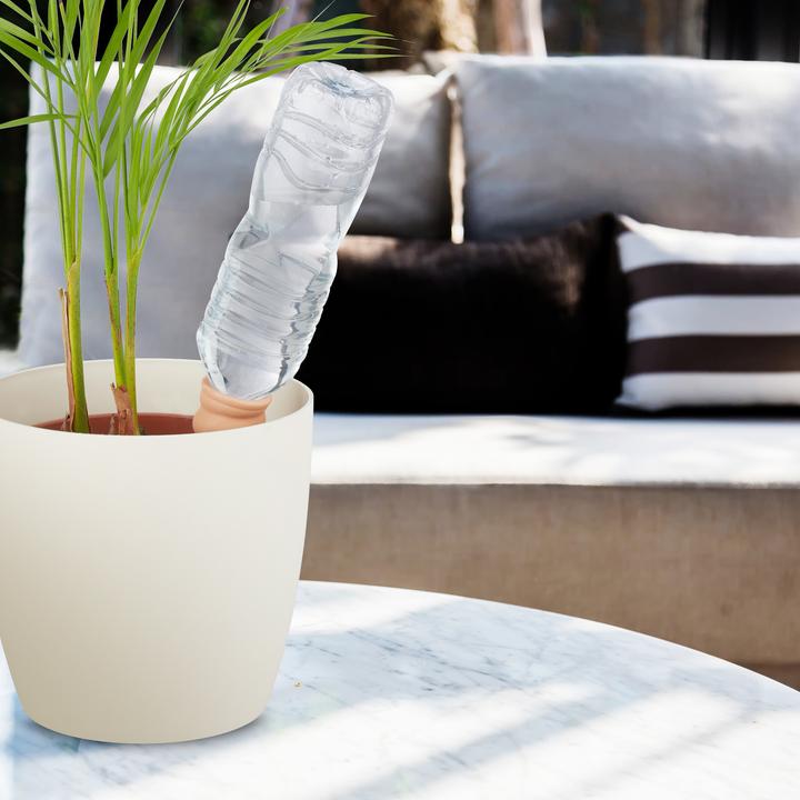 Actual product image Relaxdays Clay cone (Clay cone)
