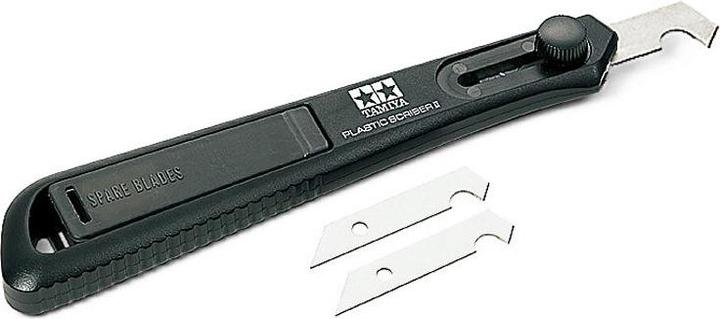 Tamiya Scriber II in plastica