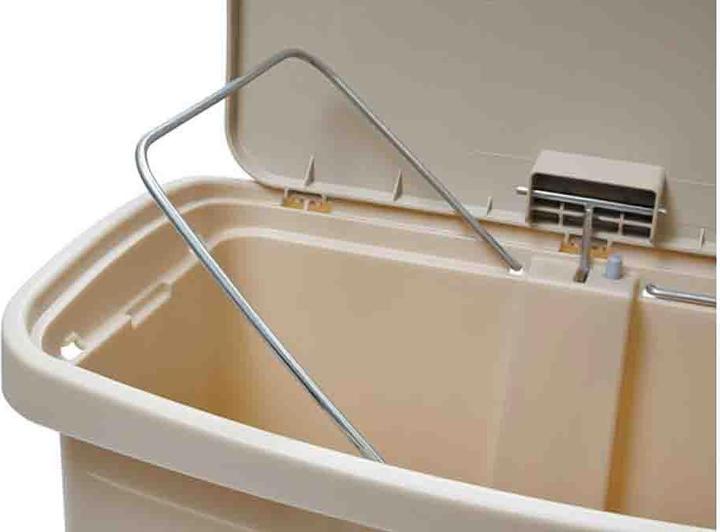 Produktbild Rubbermaid Tretabfallsammler (50 l)