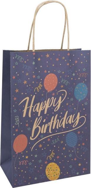 Immagine prodotto Idena Borsa regalo 18x10x27cm FSC-Mix (Borsa da regalo)