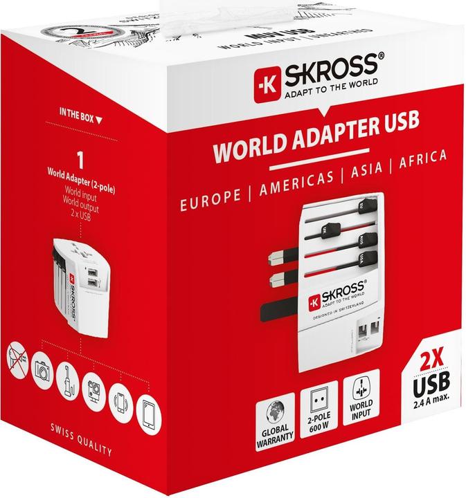 Immagine prodotto Skross Muv USB