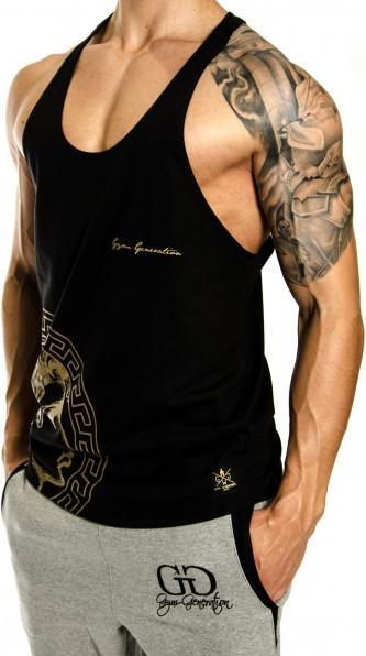 Immagine prodotto Gym Generation Guerrieri Stringer NERO (XL)