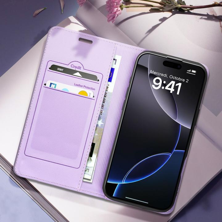 Produktbild Avizar Quilted Elegance Cover (Apple iPhone 16 Pro Max)