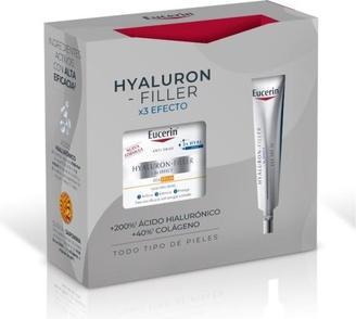Actual product image Eucerin Hyaluron Filler Day Spf 30 Set 2 Pieces - Moisturizing And Sun Protection (SPF 30)