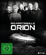 Actual product image Space Patrol Orion - Remastered 4-Disc - BR (Blu-ray, 1966, German)