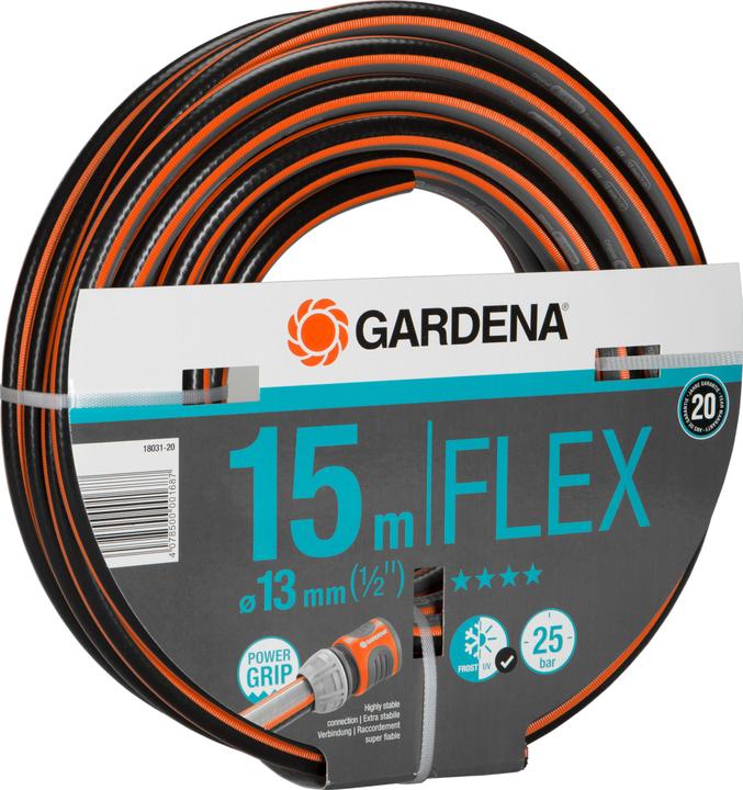 Gardena Comfort Flex (15 m, 12.70 mm)