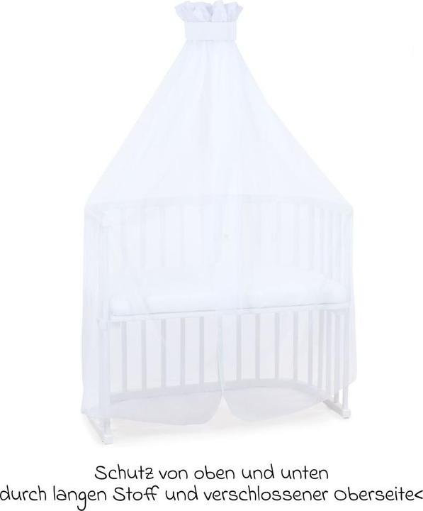 Produktbild Babybay Betthimmel & Himmelstangen Moskitoschutz und Himmel für alle Beistellbetten bis
