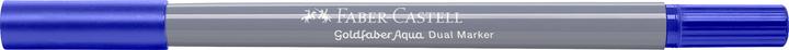 Immagine prodotto Faber-Castell Dual Marker Goldfaber Aqua (Blu porpora, 0.40 mm, 1 x)