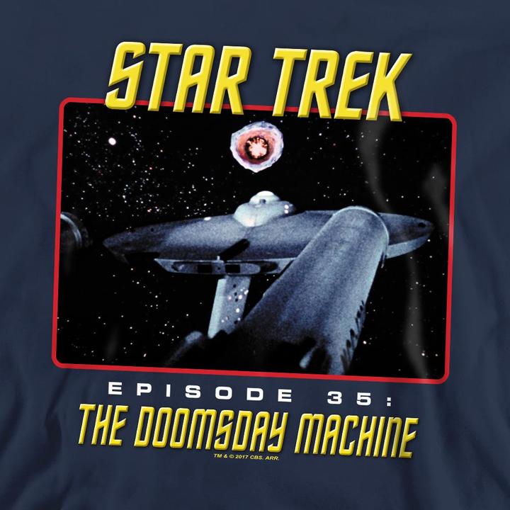 Produktbild The Doomsday Machine Sweatshirt (L)